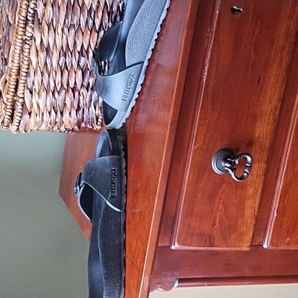 Birkenstock Milan EVA Black Slide Sandals 38 - Picture 3 of 7